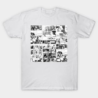 Comic on sale t shirts